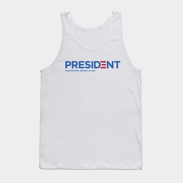 Biden Inauguration Tank Top by ChrisMPH